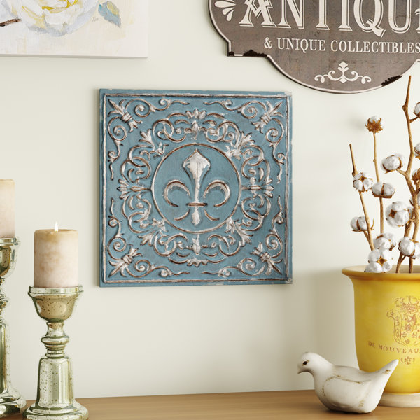 Ophelia & Co. Square Metal Wall Decor & Reviews Wayfair